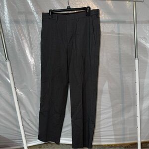 Haggar Men's Charcoal Dress Pants